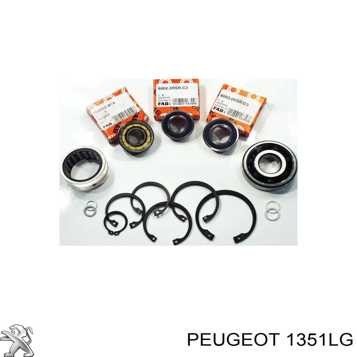  Peugeot/Citroen 1351LG цена, от 21.38 USD