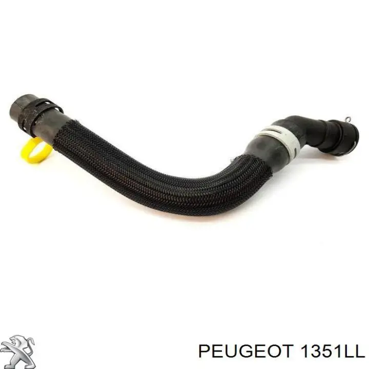 Tubo de refrigeración, termostato 1351LL Peugeot/Citroen