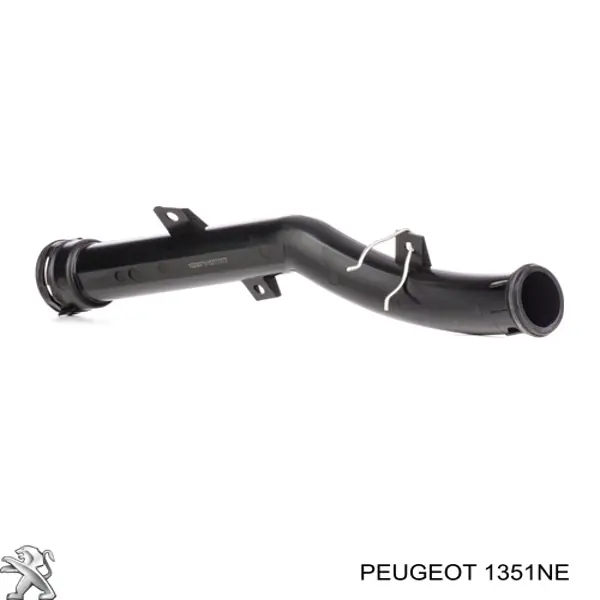 Купить 1351NE Peugeot/Citroen Патрубок термостата