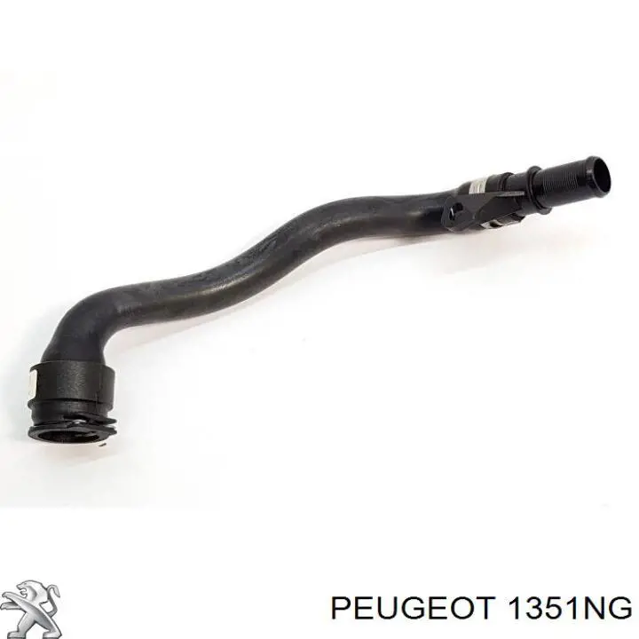 1351NG Peugeot/Citroen шланг (патрубок системы охлаждения)