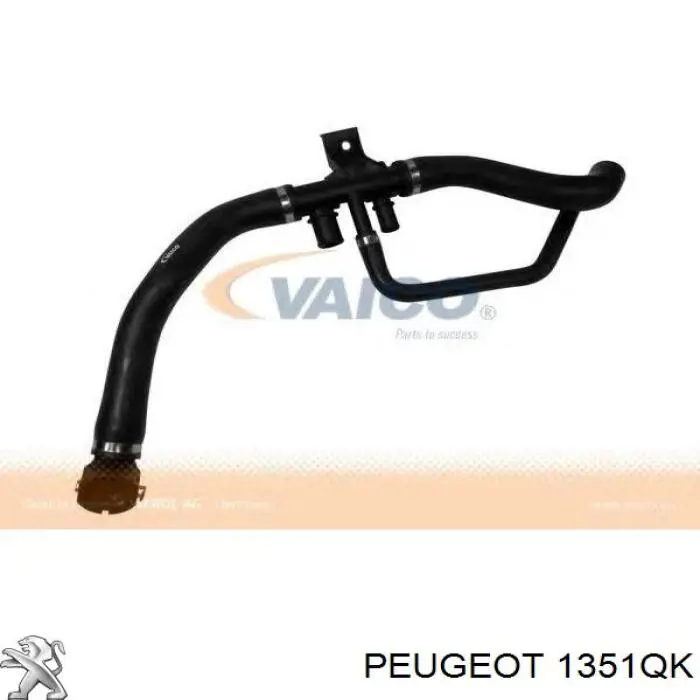 Шланг радиатора, нижний Peugeot/Citroen 1351QK цена, от 27.85 USD