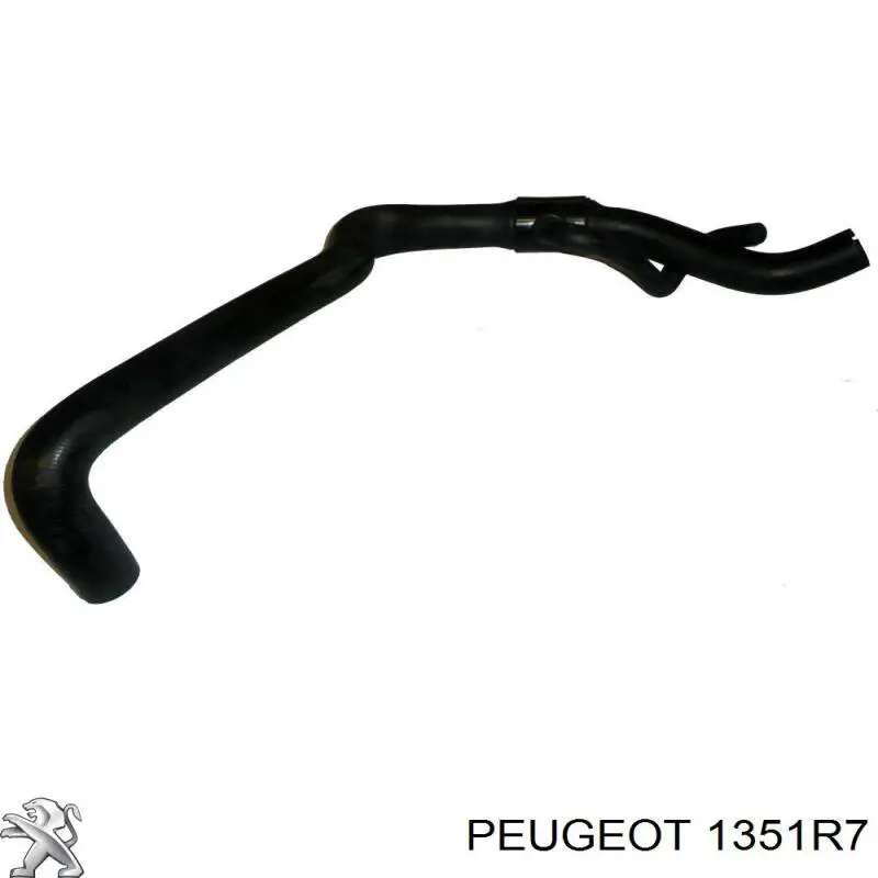 Шланг радиатора, нижний Peugeot/Citroen 1351R7 цена, от 53.22 USD
