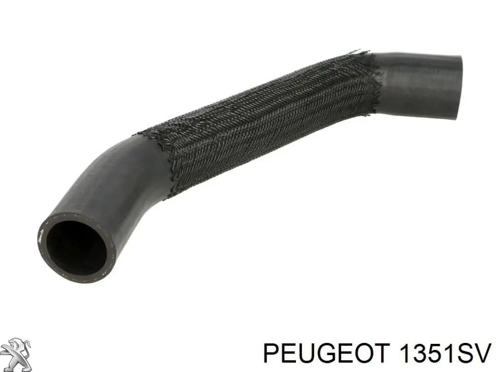 Tubería de radiador arriba 1351SV Peugeot/Citroen
