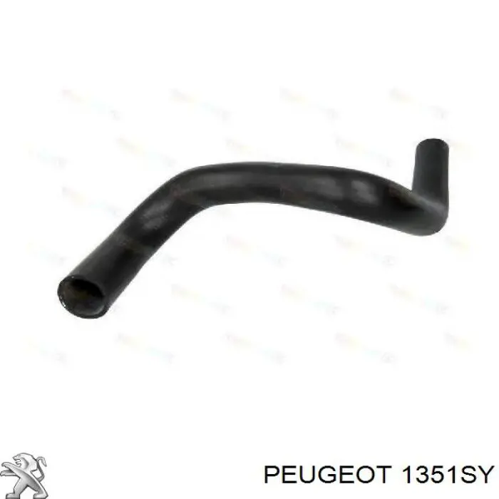 1351SY Peugeot/Citroen mangueira (cano derivado do radiador de esfriamento superior)