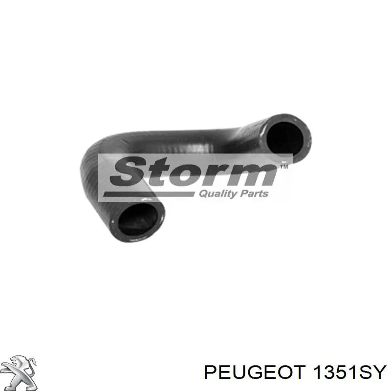 Патрубок радиатора 51780674 Peugeot/Citroen
