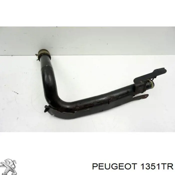 Нижний патрубок радиатора Impergom 222361