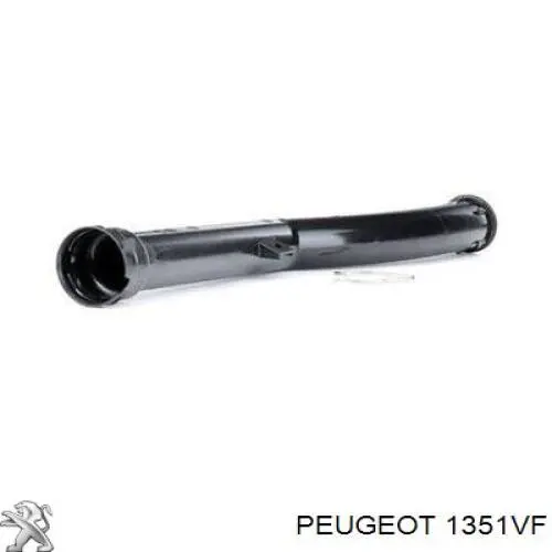 Купить 1351VF Peugeot/Citroen Патрубок термостата