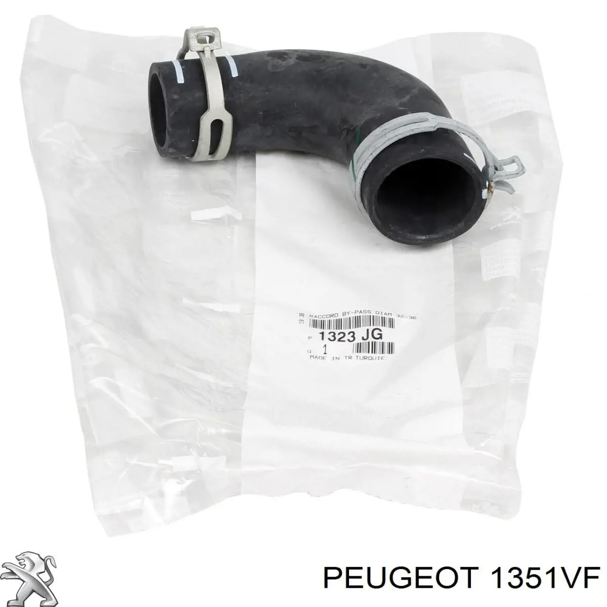 Шланг (патрубок) термостата Peugeot/Citroen 1351VF цена, от 27.73 USD