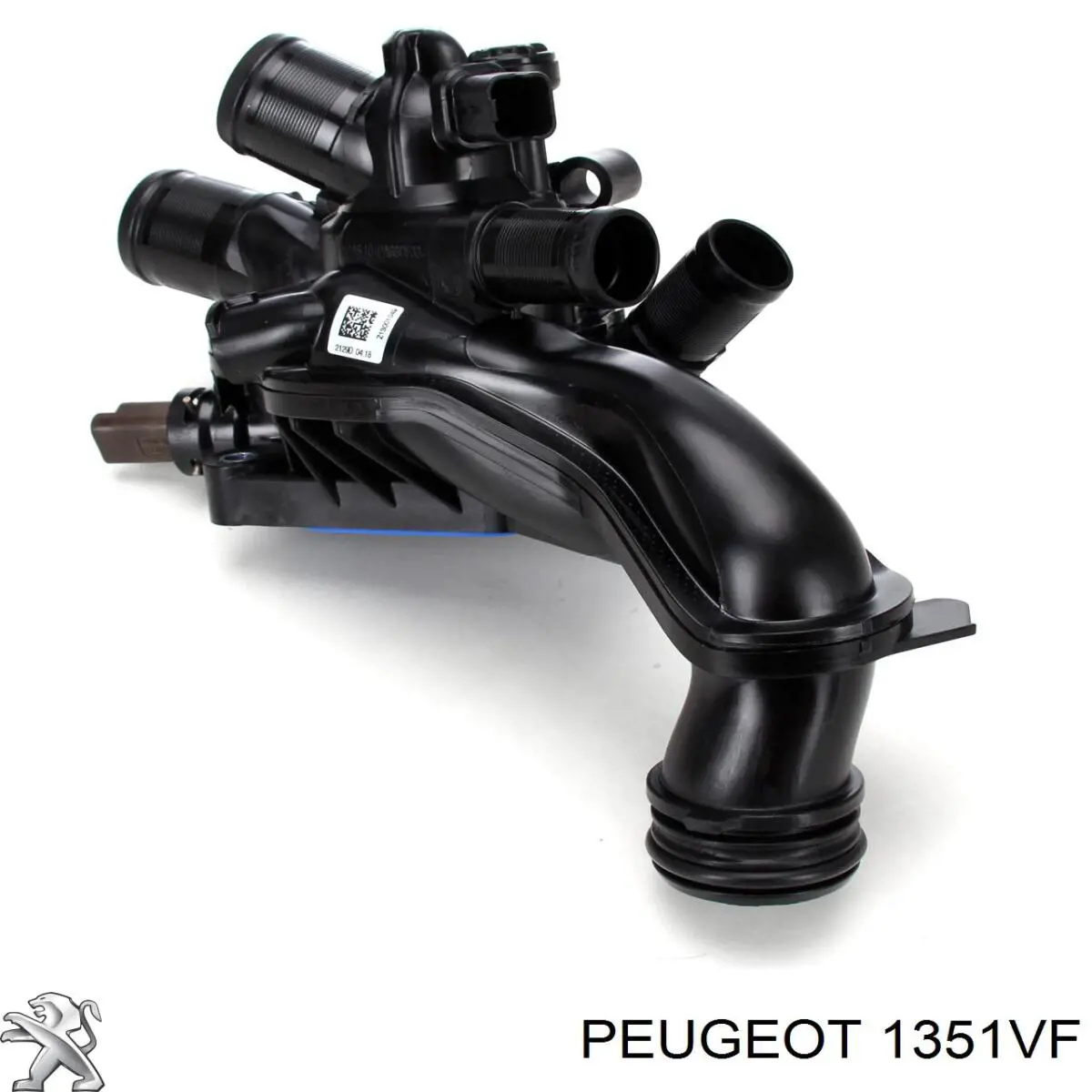 Купить 1351VF Peugeot/Citroen Патрубок термостата