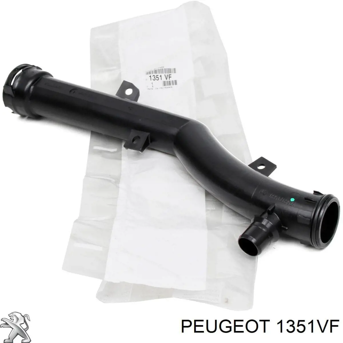 Патрубок термостата 1351VF Peugeot/Citroen