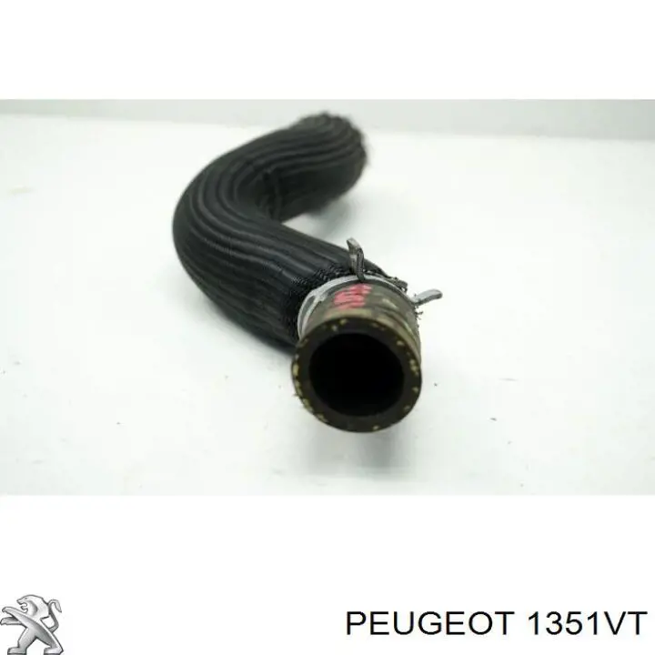 Шланг радиатора охлаждения Peugeot/Citroen 1351VT цена, от 9.91 USD