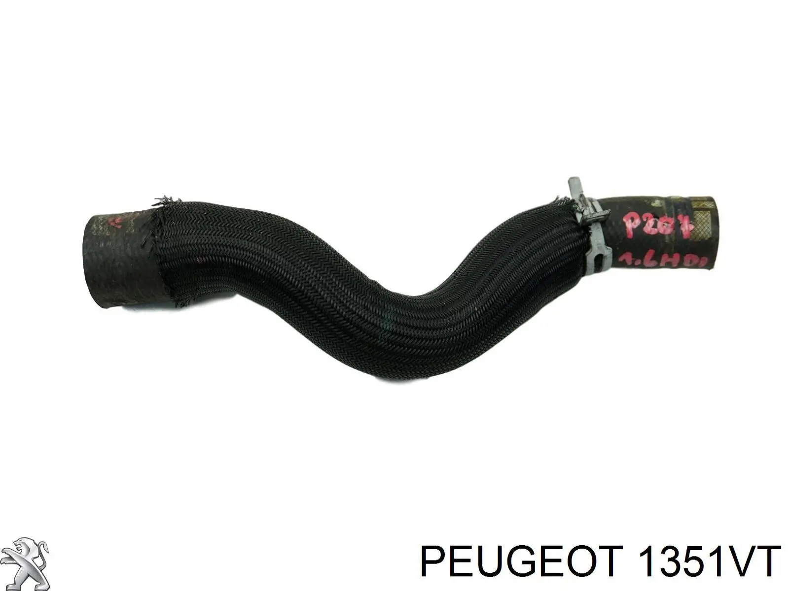 1351VT Peugeot/Citroen Шланг системы охлаждения