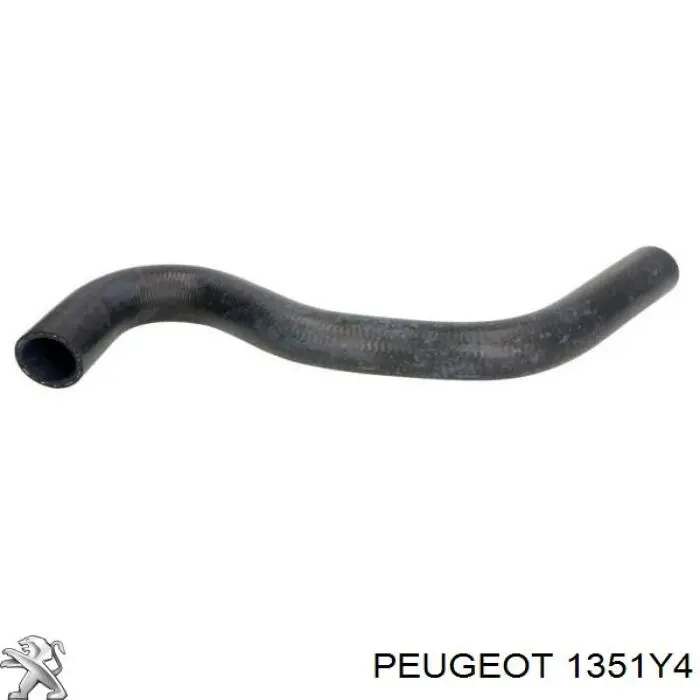 Шланг радиатора, нижний Peugeot/Citroen 1351Y4 цена, от 5.07 USD