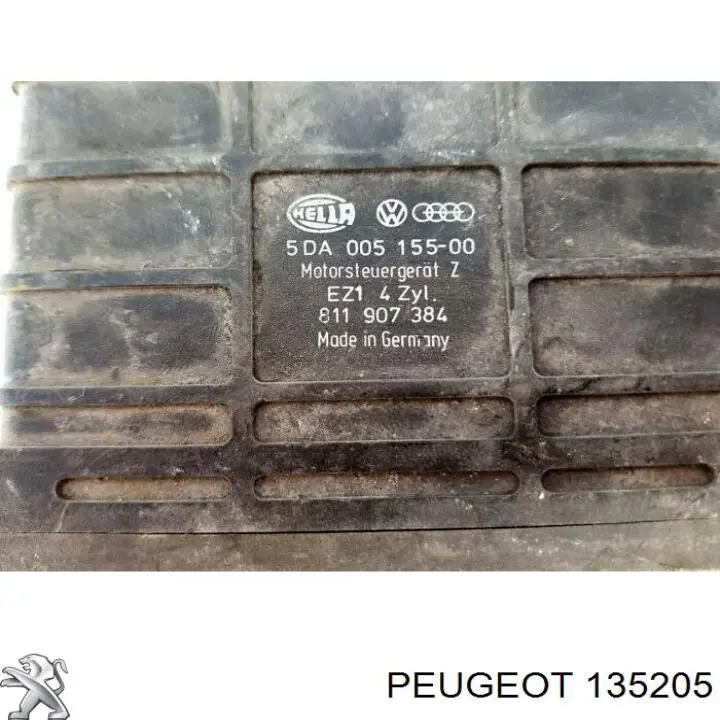 Шланг радиатора охлаждения Peugeot/Citroen 135205 цена, от 10.97 USD