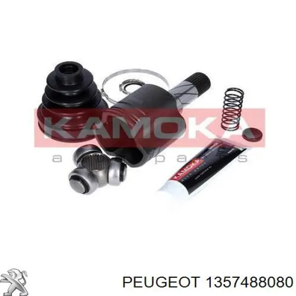 Полуось (привод) передняя левая 1357488080 Peugeot/Citroen