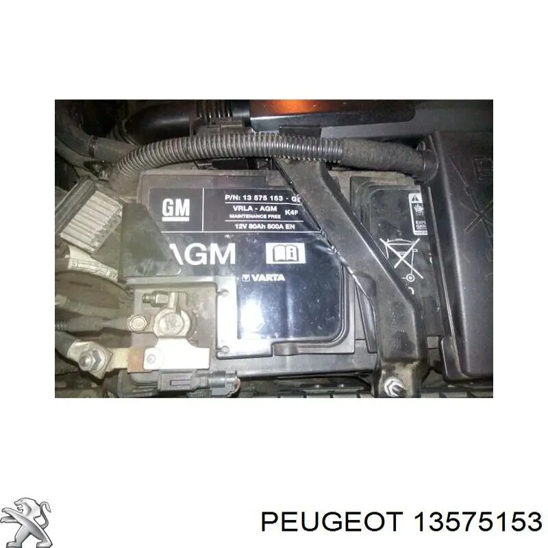 13575153 Peugeot/Citroen 