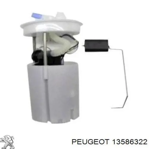 Купить 13586322 Peugeot/Citroen 
