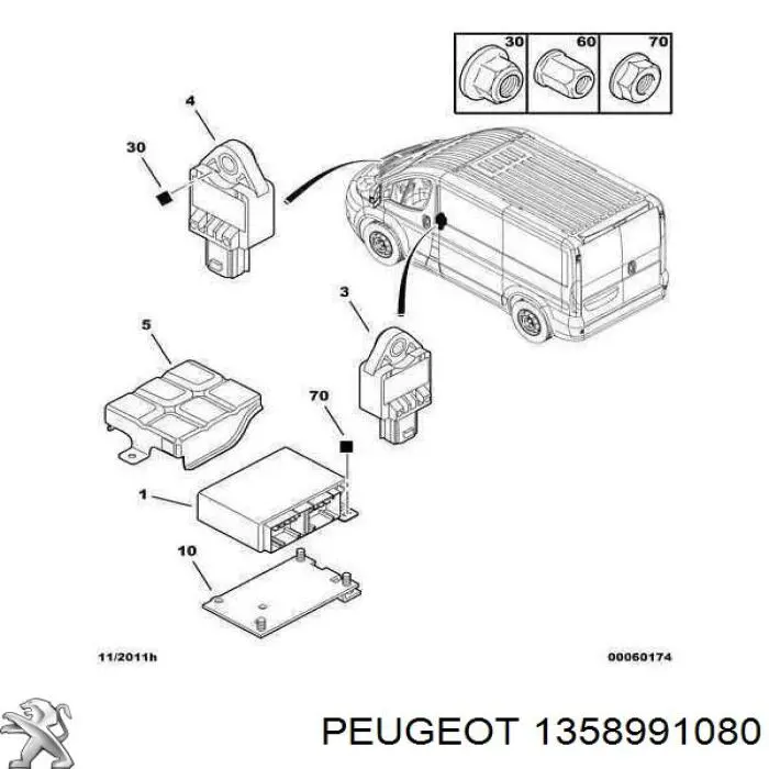  1358991080 Peugeot/Citroen