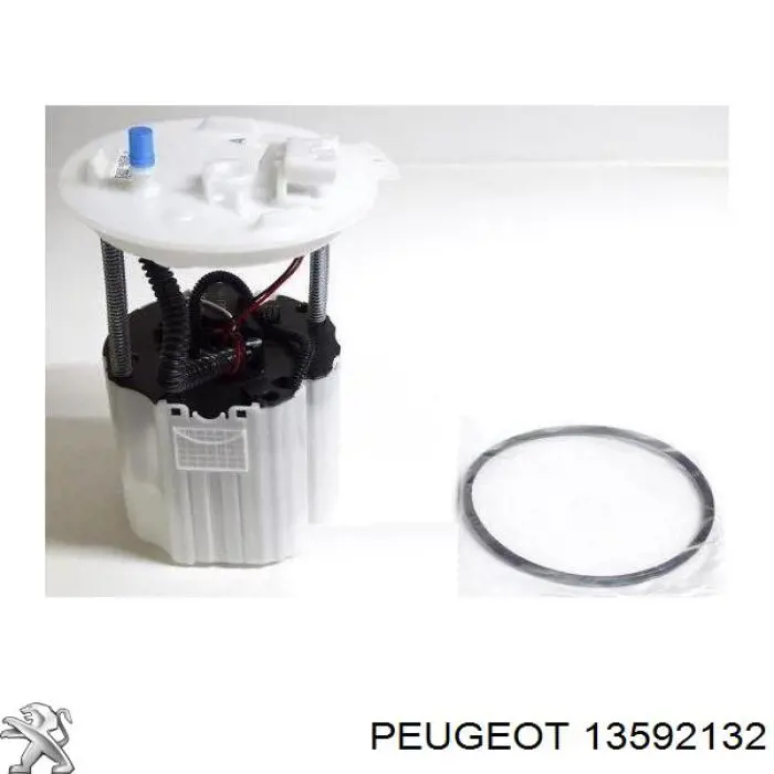 13592132 Peugeot/Citroen топливный насос электрический погружной