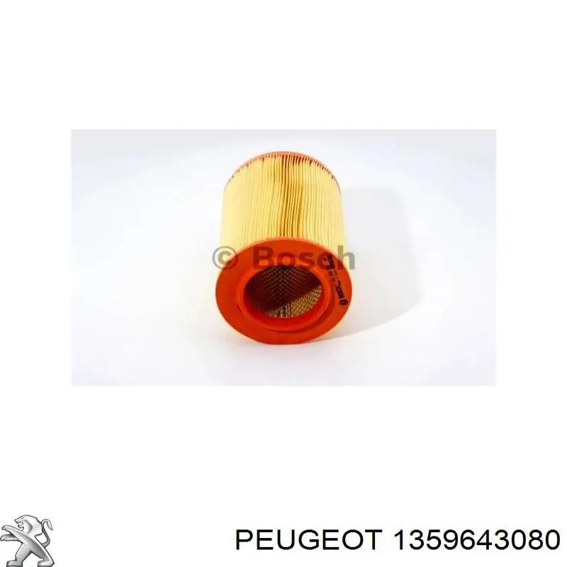 1359643080 Peugeot/Citroen воздушный фильтр