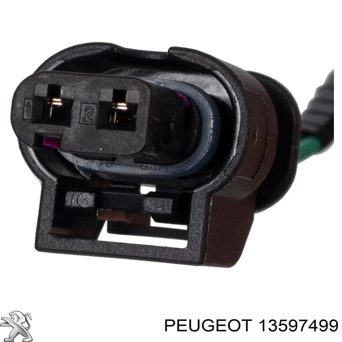 13597499 Peugeot/Citroen Кнопка привода замка крышки багажника (двери 3/5-й (ляды)