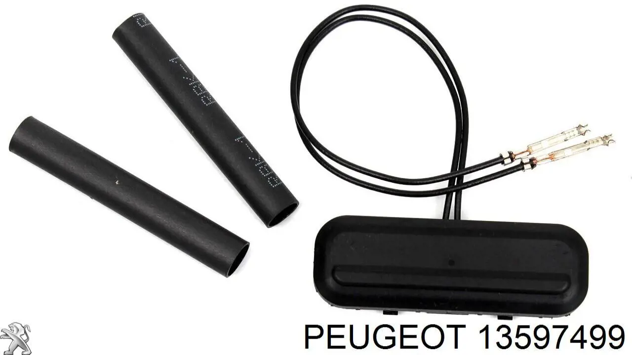 13597499 Peugeot/Citroen Кнопка привода замка крышки багажника (двери 3/5-й (ляды)