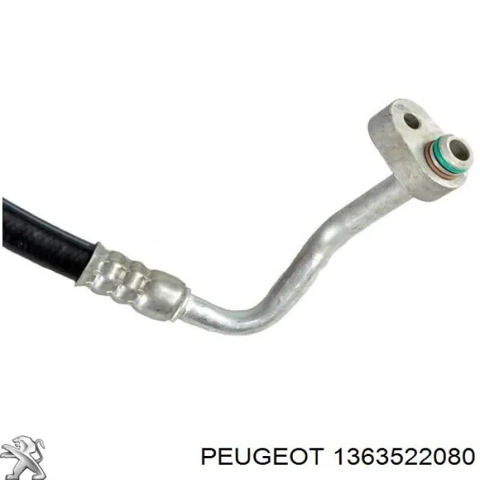 Шланг кондиционера, от компрессора к радиатору Thermotec KTT160257