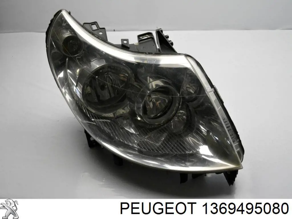 Правая блок фара Peugeot/Citroen 1369495080 цена, от 133.23 USD