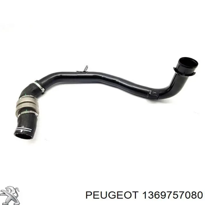 Шланг/патрубок интеркуллера Fiat/Alfa/Lancia 1369757080 цена, от 11.21 USD