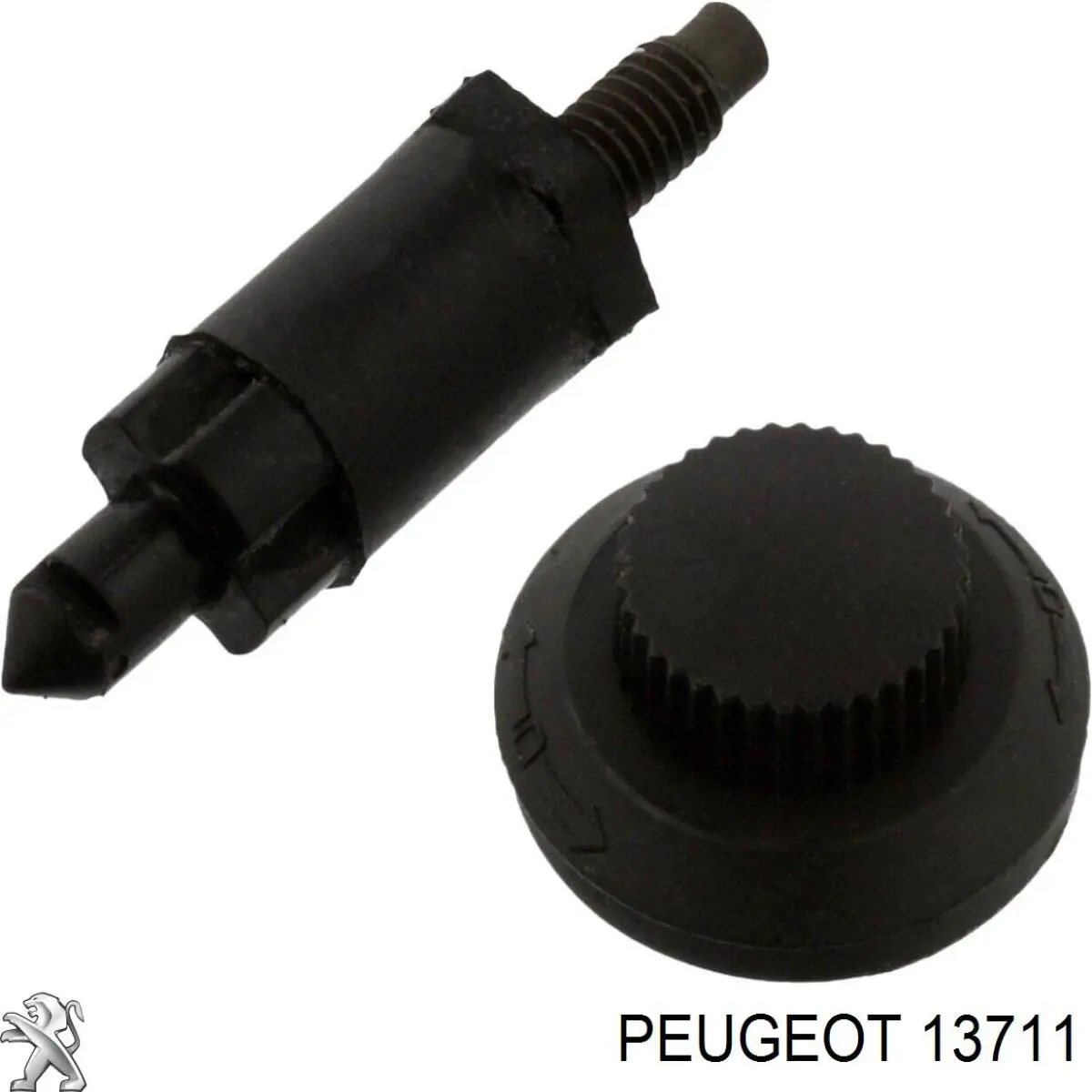 Купить 13711 Peugeot/Citroen Подушка декоративной крышки мотора