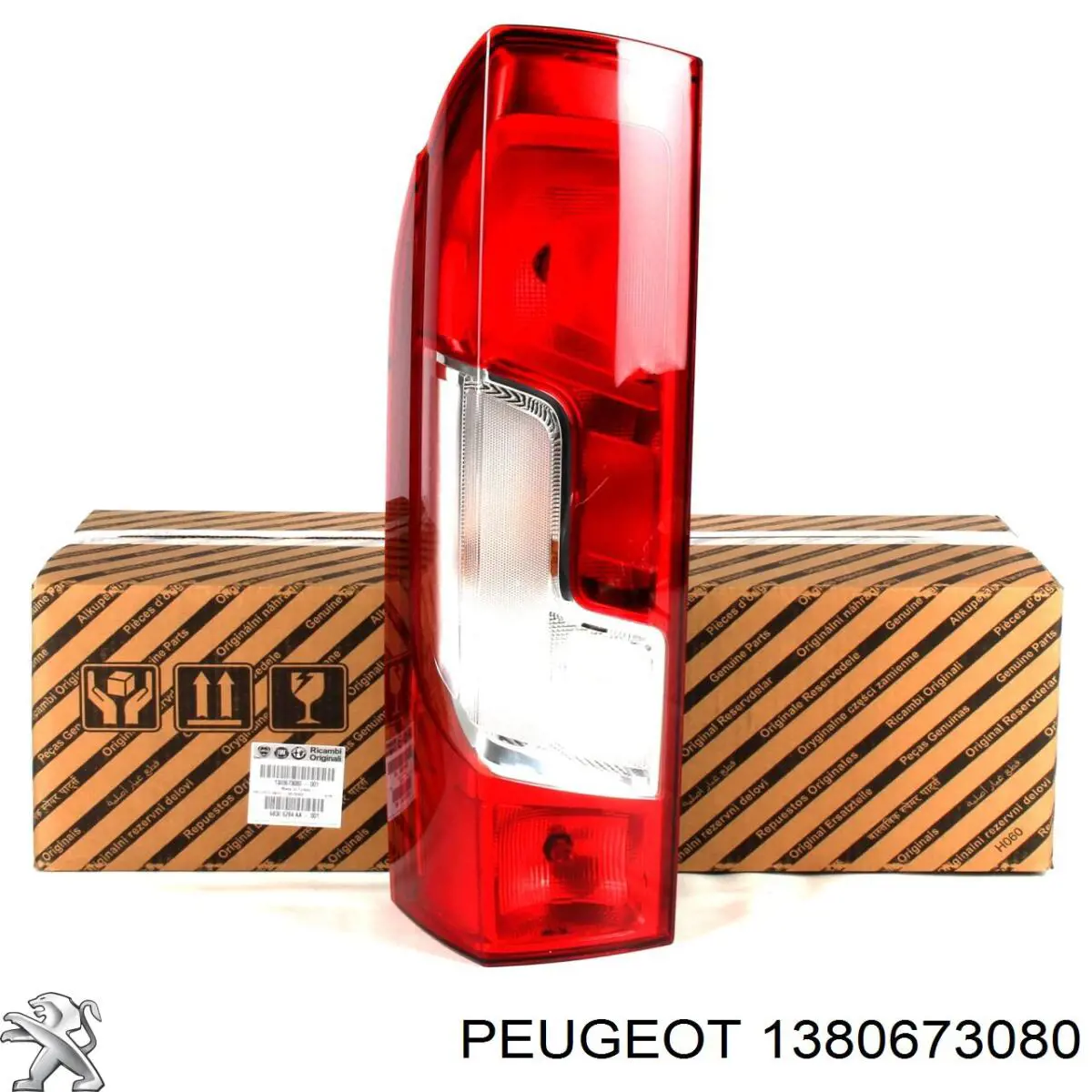 1380673080 Peugeot/Citroen lanterna traseira esquerda