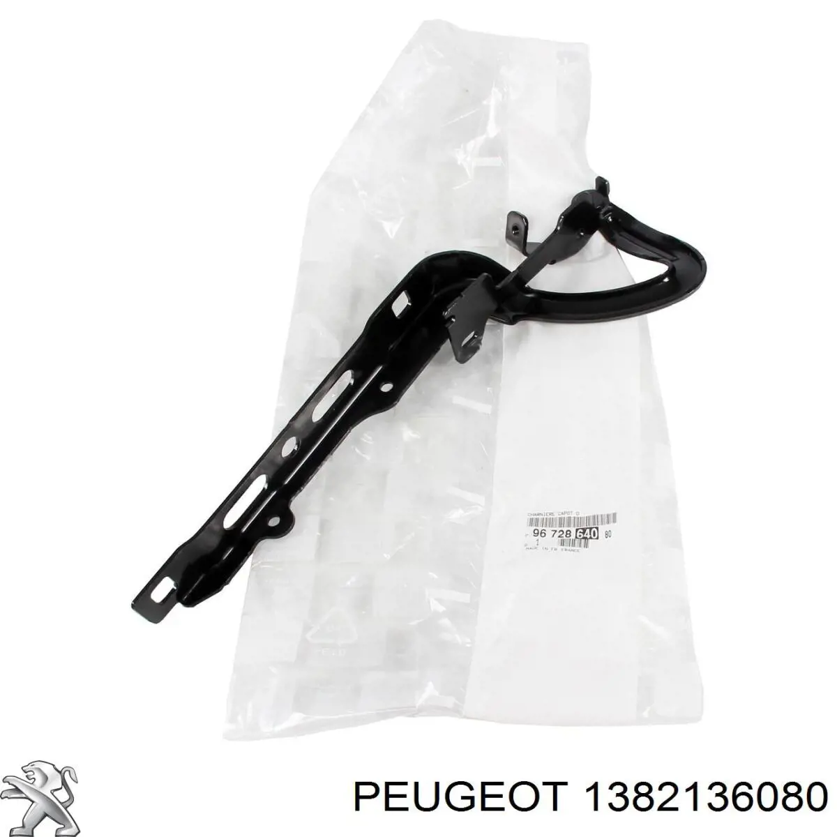 Петля капота правая GP1382136080 GP
