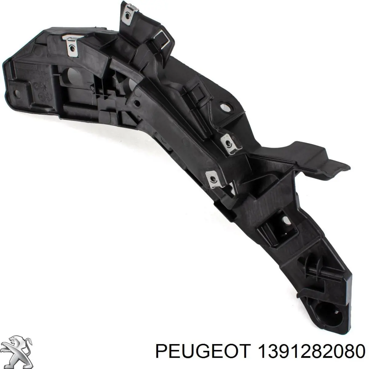 Кронштейн бампера переднего правый 1391282080 Peugeot/Citroen
