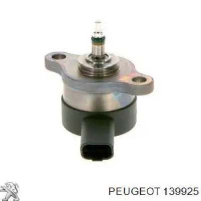 Клапан регулировки давления (редукционный клапан ТНВД) Common-Rail-System Peugeot/Citroen 139925