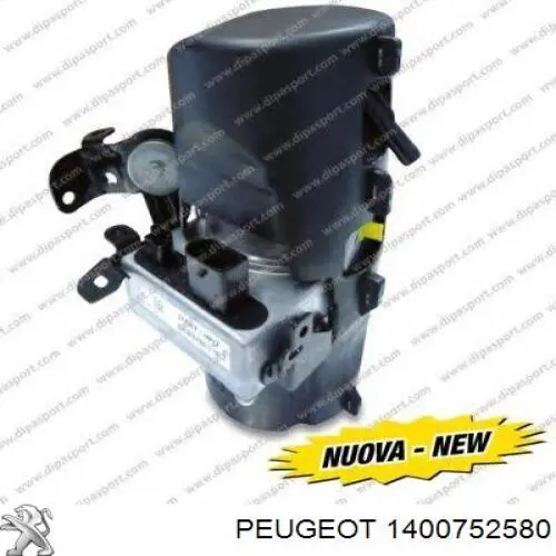 1400752580 PEUGEOT Bomba de dirección original y equivalente