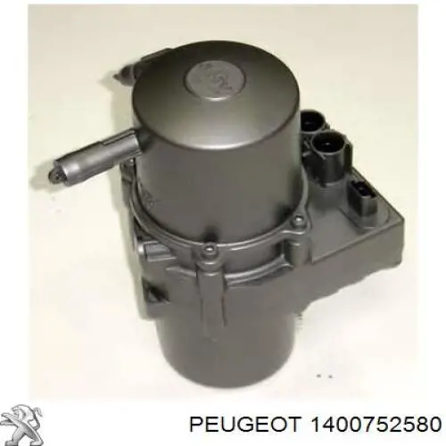1400752580 Peugeot/Citroen bomba da direção hidrâulica assistida