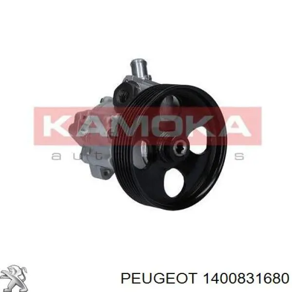 1400831680 Peugeot/Citroen bomba da direção hidrâulica assistida