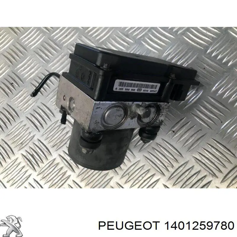 1401259780 Peugeot/Citroen unidade hidráulico de controlo abs