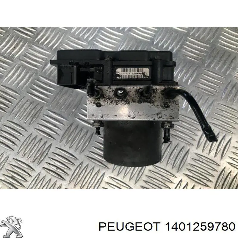 Unidade hidráulico de controlo ABS Peugeot/Citroen 1401259780