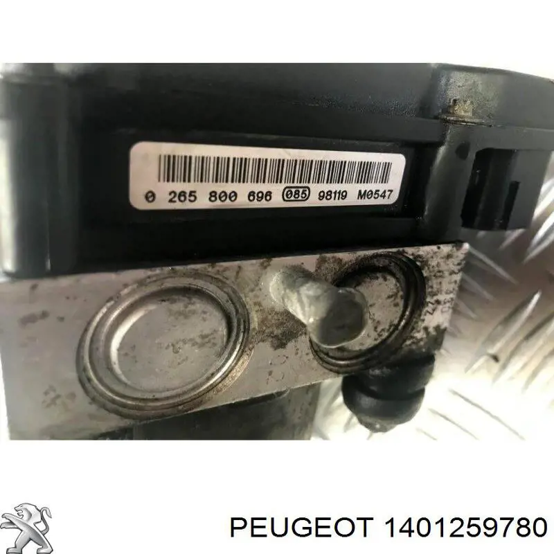 Compre Unidade hidráulico de controlo ABS Peugeot Expert 