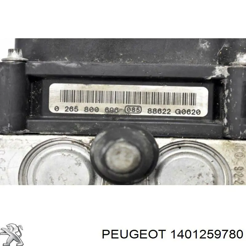 1401259780 Peugeot/Citroen Unidade hidráulico de controlo ABS