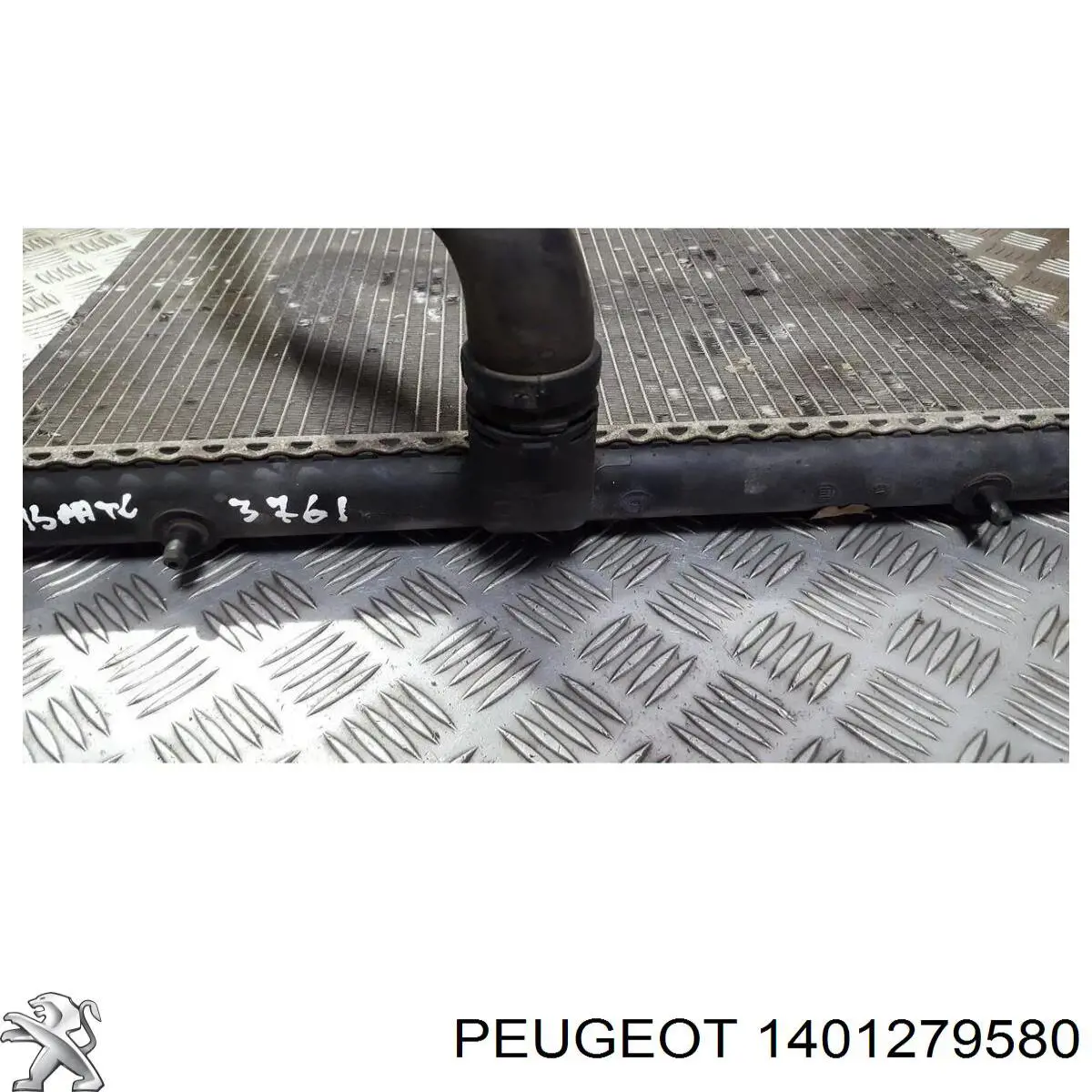 Радиатор охлаждения двигателя Peugeot/Citroen 1401279580 цена, от 84.70 USD