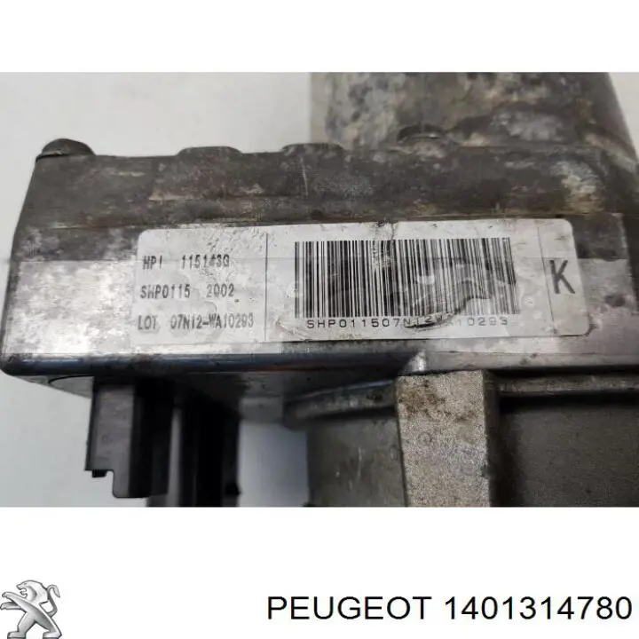 Купить 1401314780 Peugeot/Citroen 