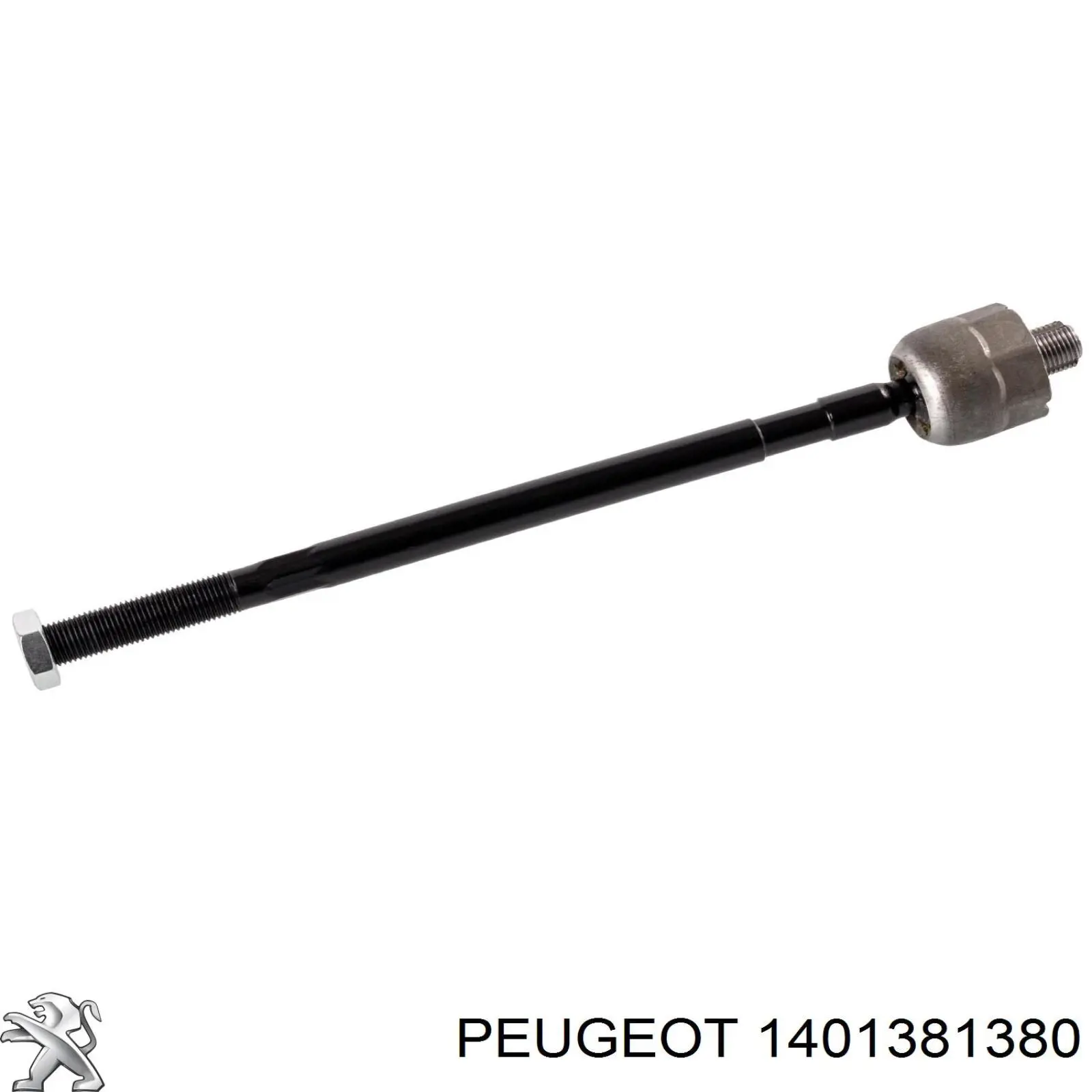 1401381380 Peugeot/Citroen рулевая рейка