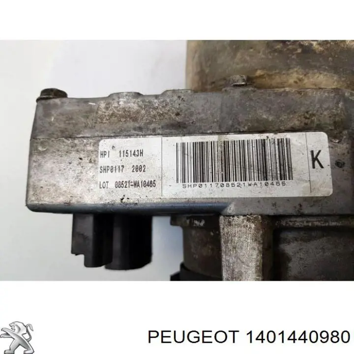 1401440980 Peugeot/Citroen bomba da direção hidrâulica assistida
