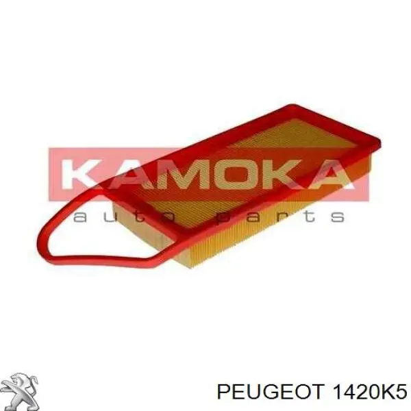 1420K5 Peugeot/Citroen воздушный фильтр