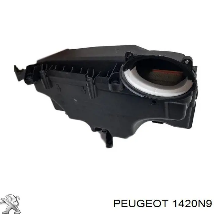 Купить 1420N9 Peugeot/Citroen Корпус воздушного фильтра