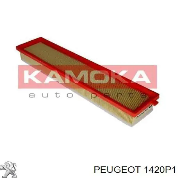 Элемент воздушного фильтра Peugeot/Citroen 1420P1 цена, от 54.33 USD
