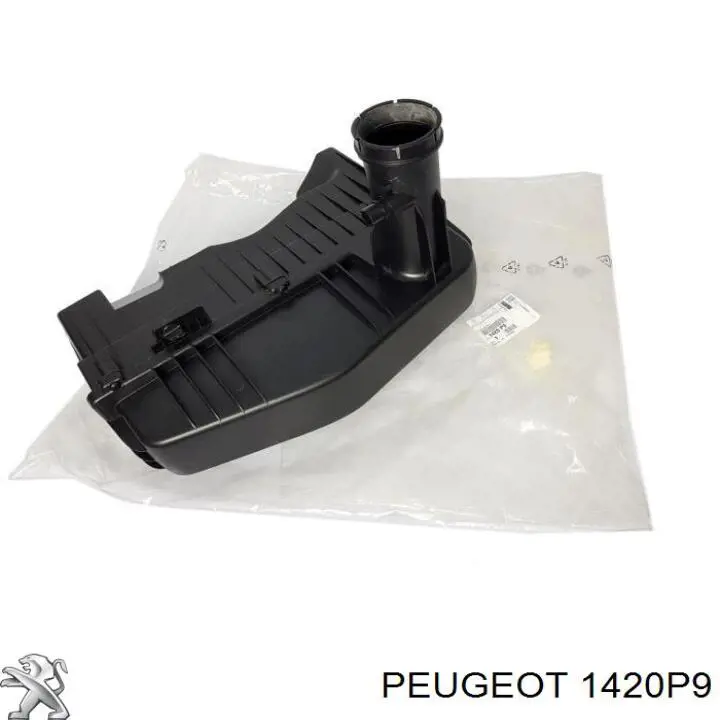 Casco de filtro de aire 1420P9 Peugeot/Citroen