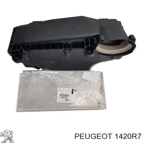 Корпус воздушного фильтра в сборе Citroen Berlingo автобус (MF) (1996 - 2008) цена, от 28.89 USD